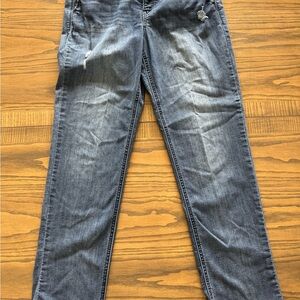 Democracy Women's Skinny Jeans - Faded Blue Wash